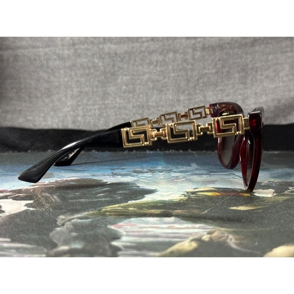 Versace VE4394 388/13 Woman\'s Brown Gradient Lens Cat Eye Sunglasses Frame Only main image 11